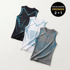 CoreShift  T-shirt de Compression Sans Manches | Technologie PhantomFit